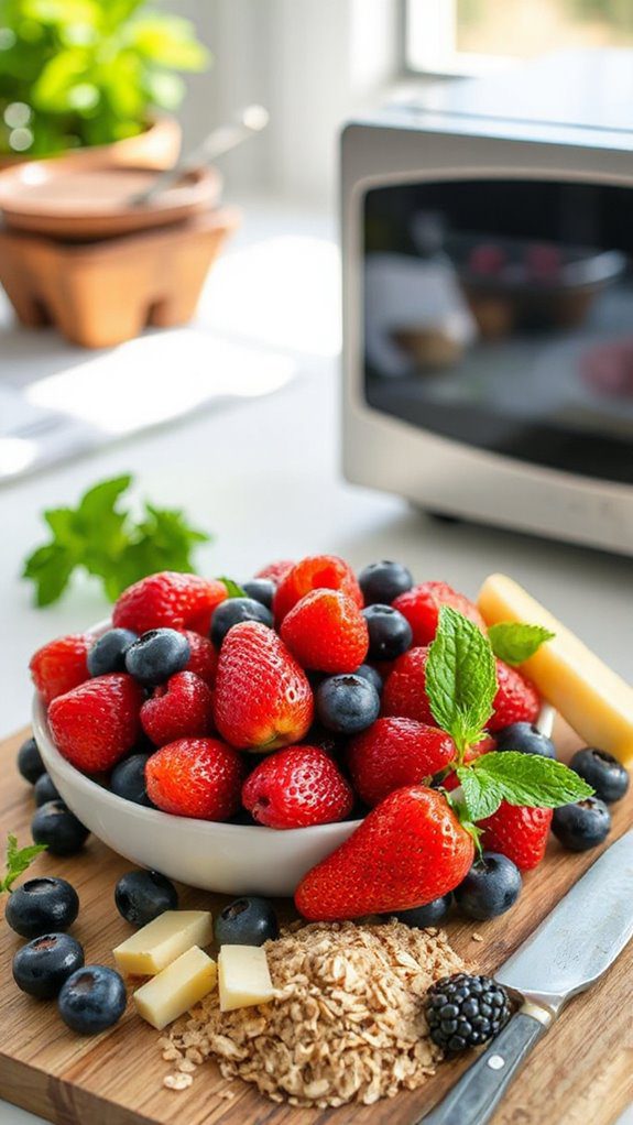 quick berry dessert recipe