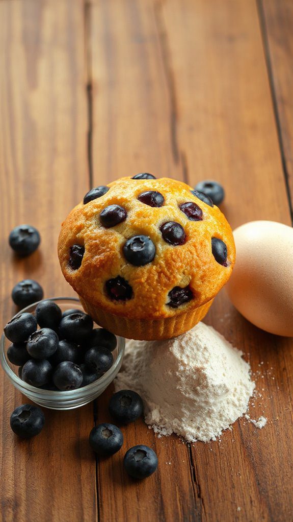 quick blueberry muffin recipe