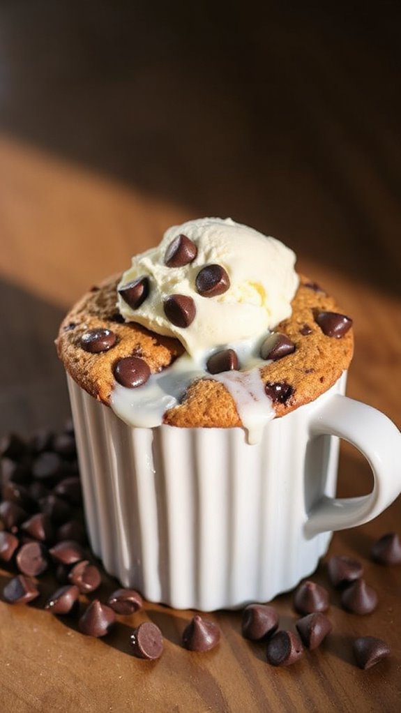 quick chocolate chip dessert