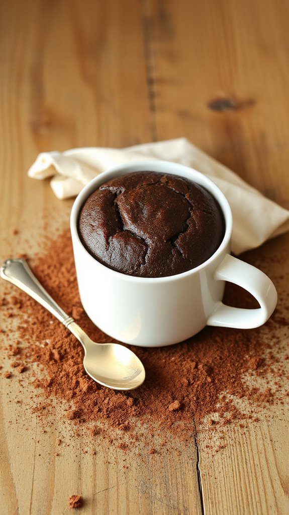 quick chocolate dessert recipe