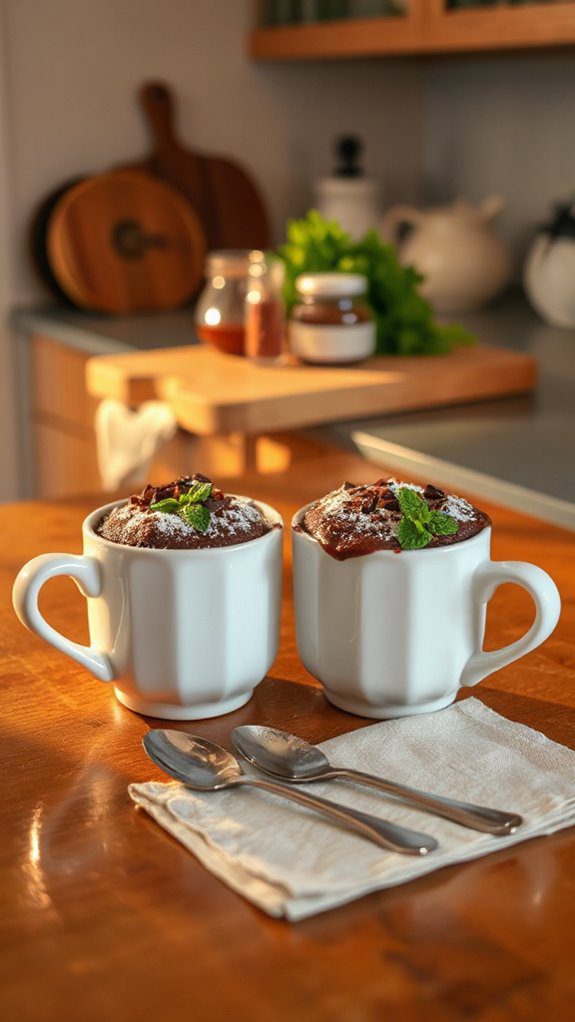 quick dessert recipe for two