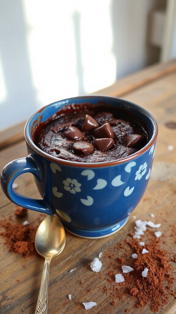 quick healthy chocolate dessert