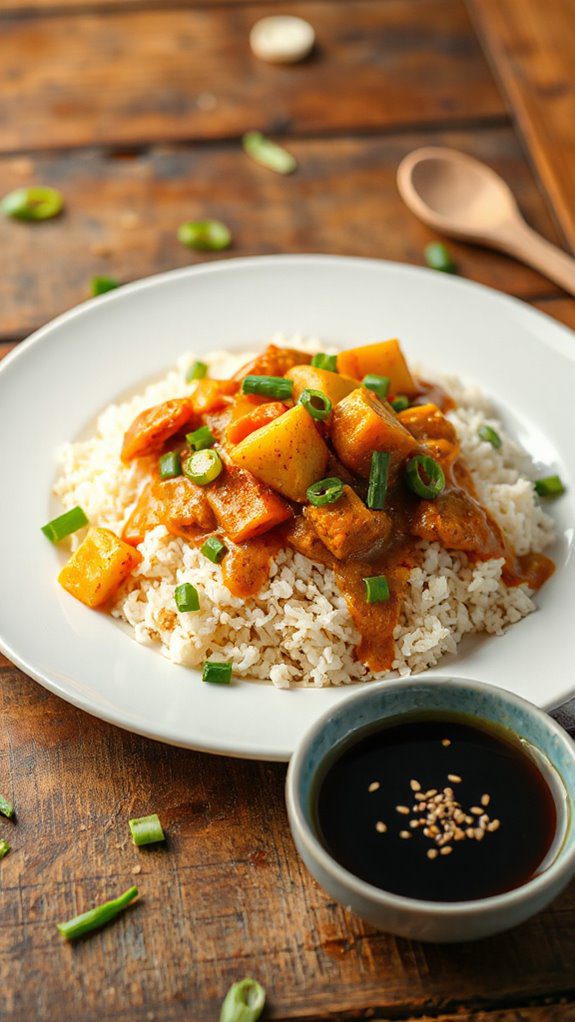 quick japanese curry preparation