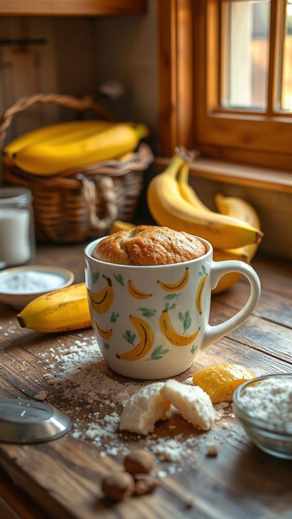 quick microwave banana bread quick microwave banana bread