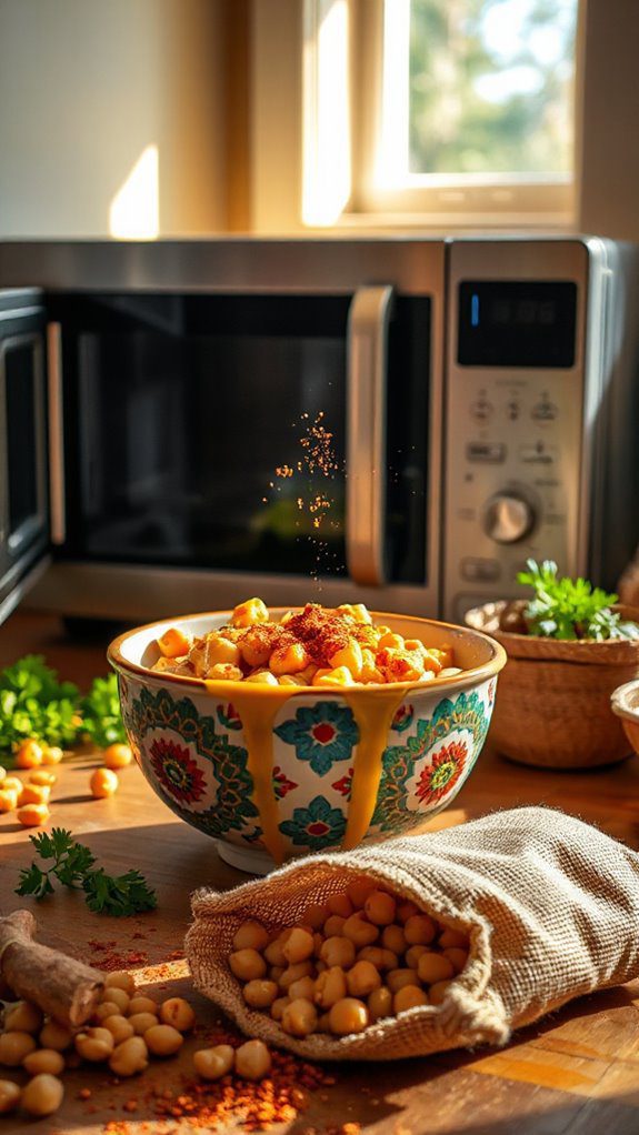 quick microwave chickpea recipe quick microwave chickpea recipe