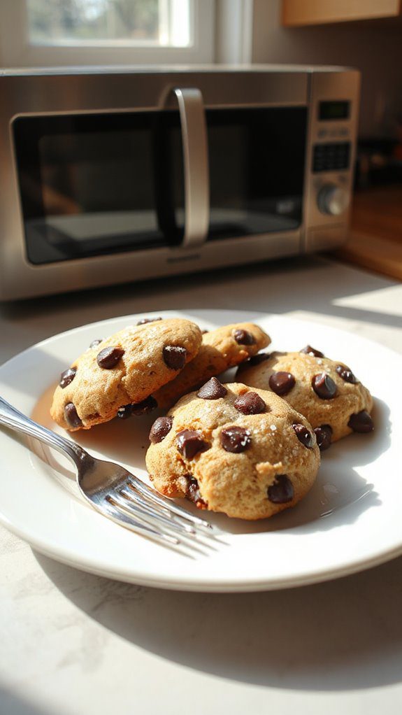 quick microwave cookie recipe