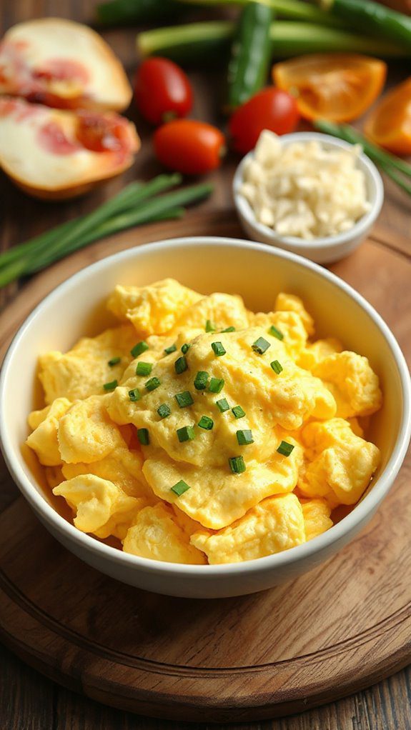 quick microwave egg dish