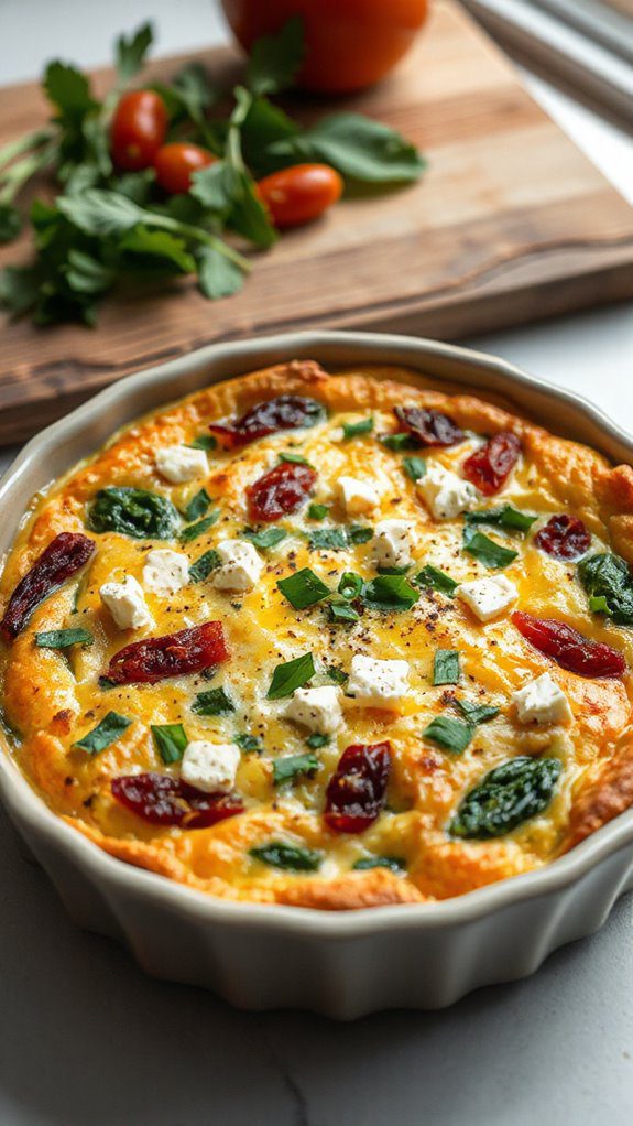 quick microwave egg dish