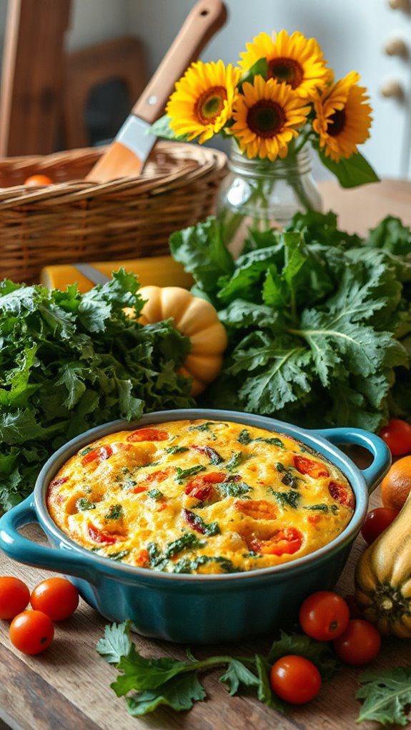 quick microwave egg dish