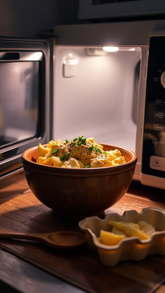 quick microwave egg recipe