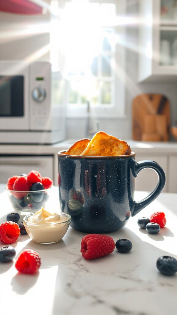 quick microwave mug recipe