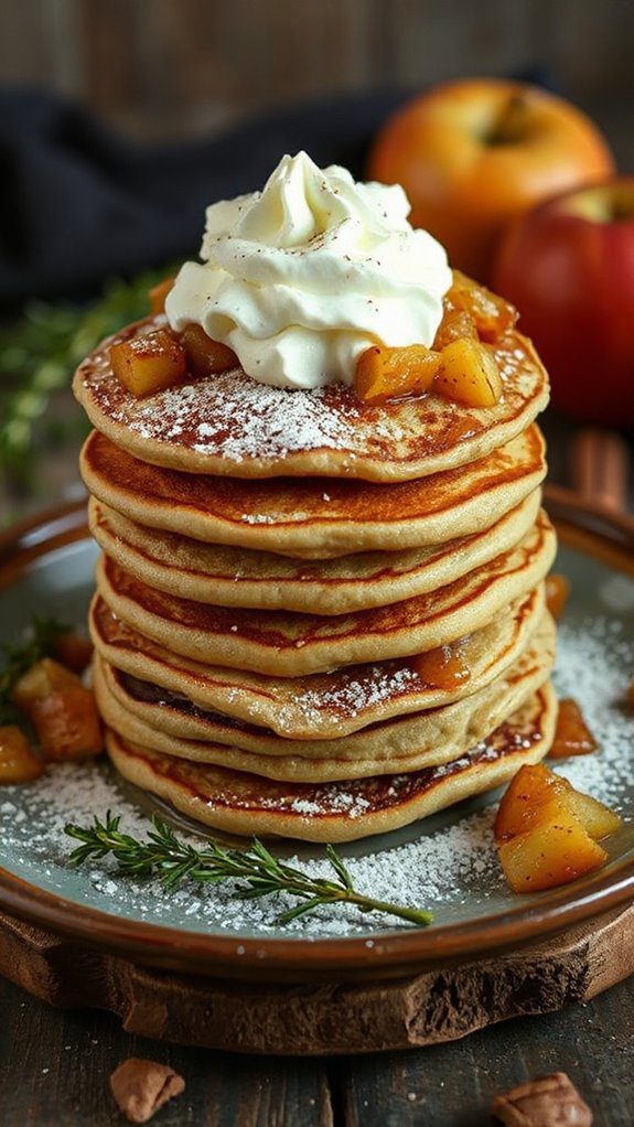 quick microwave pancake recipe