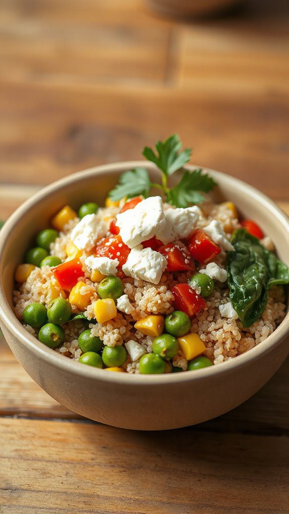 quick microwave quinoa meal quick microwave quinoa meal