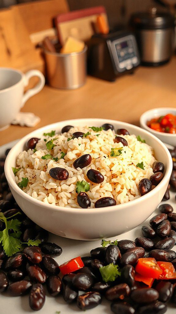 quick microwave rice dish