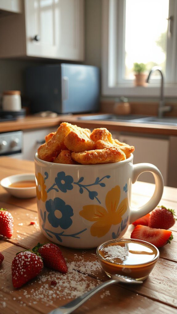 quick mug french toast