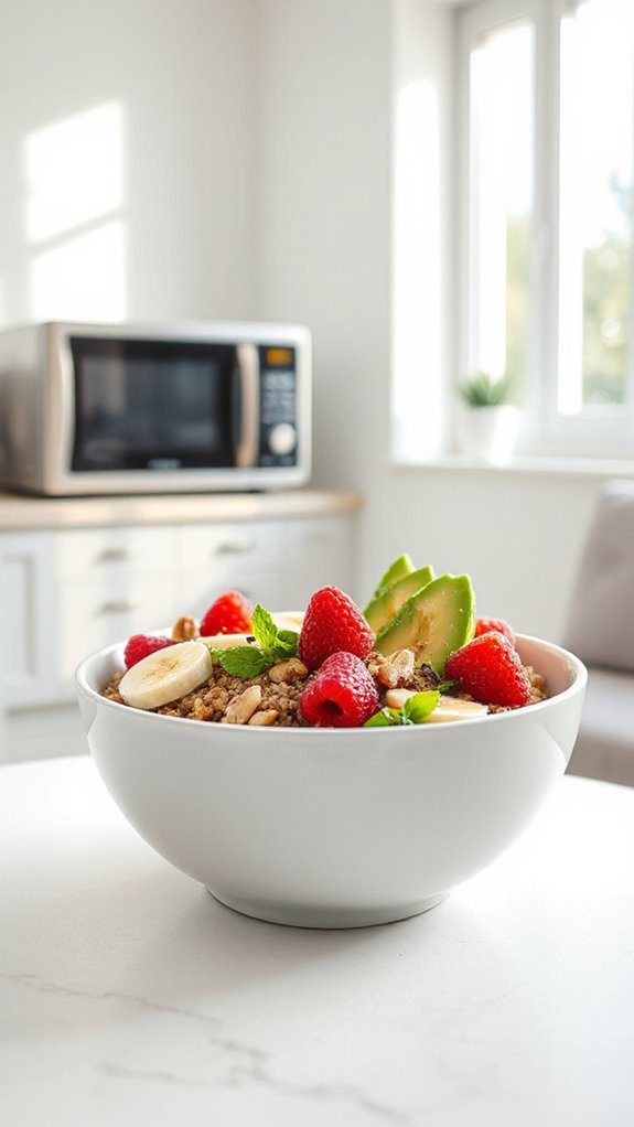 quick nutritious quinoa breakfast