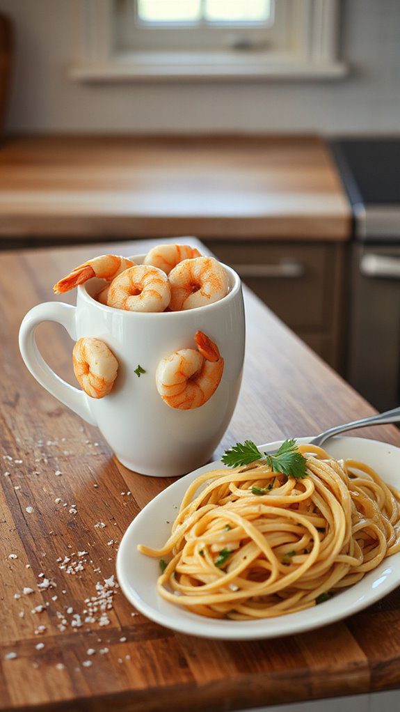 quick shrimp dish recipe