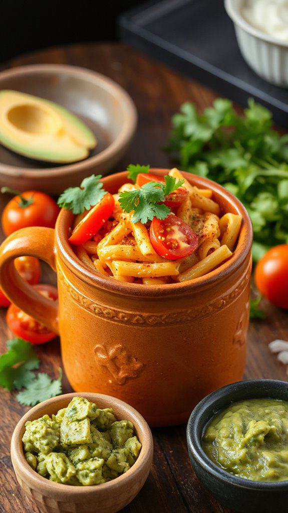 quick taco pasta recipe