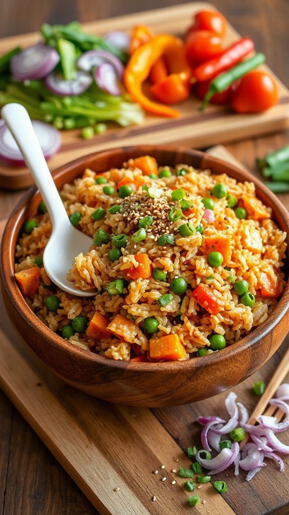 quick vegetable stir fry