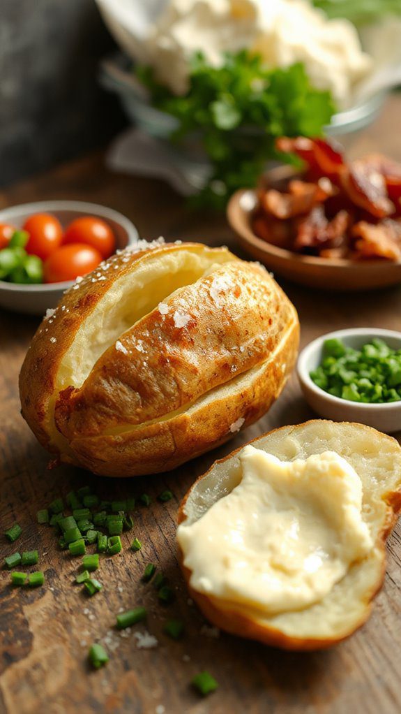 quickly cook potato microwave