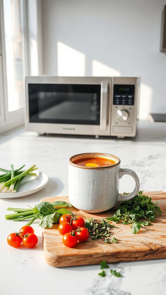 quickly prepare flavorful soup