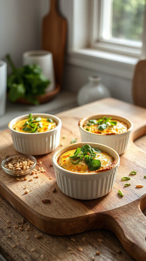 quinoa and egg cups quinoa and egg cups