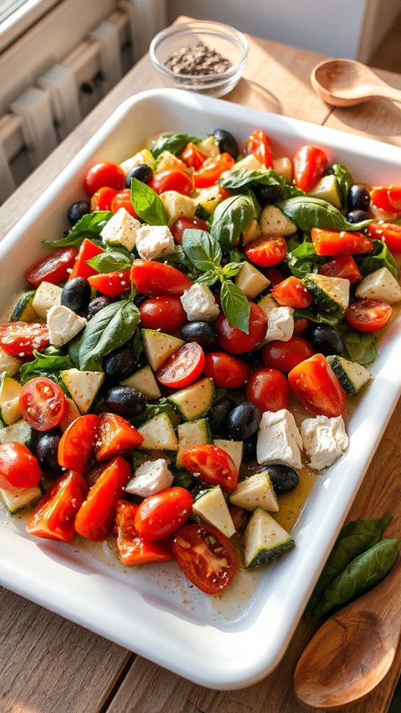 quinoa and vegetable casserole