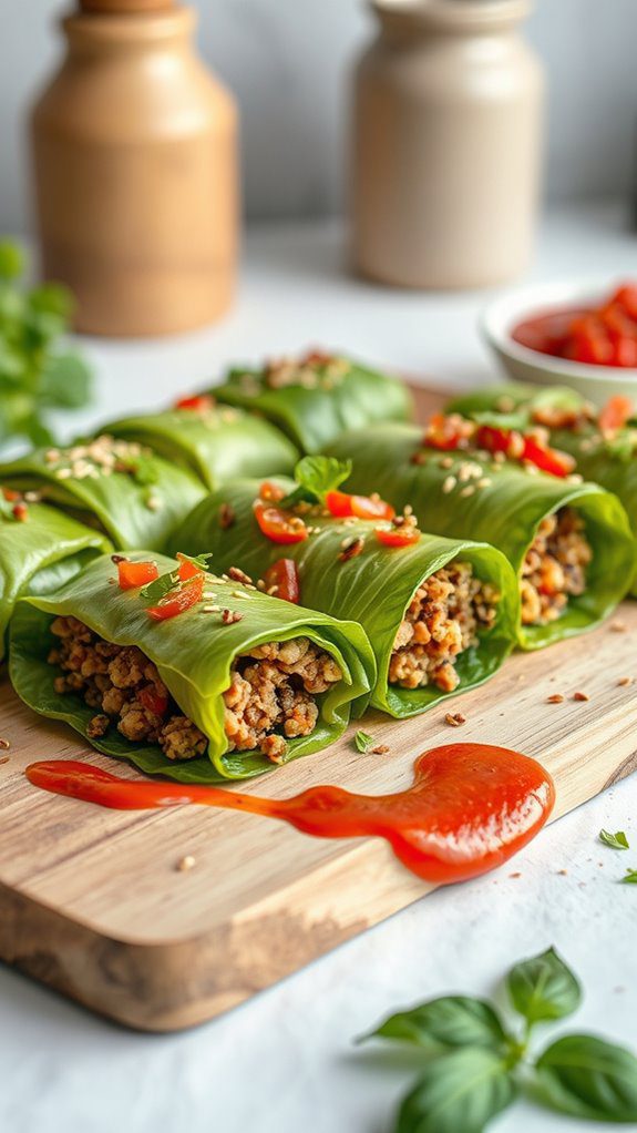 quinoa filled cabbage rolls quinoa filled cabbage rolls