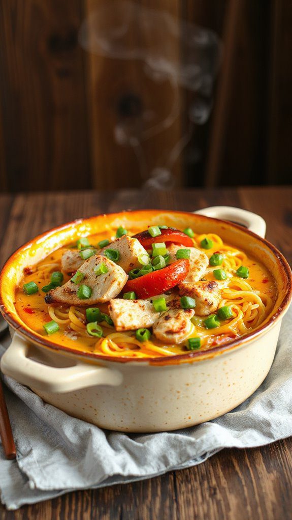 ramen noodle casserole recipe