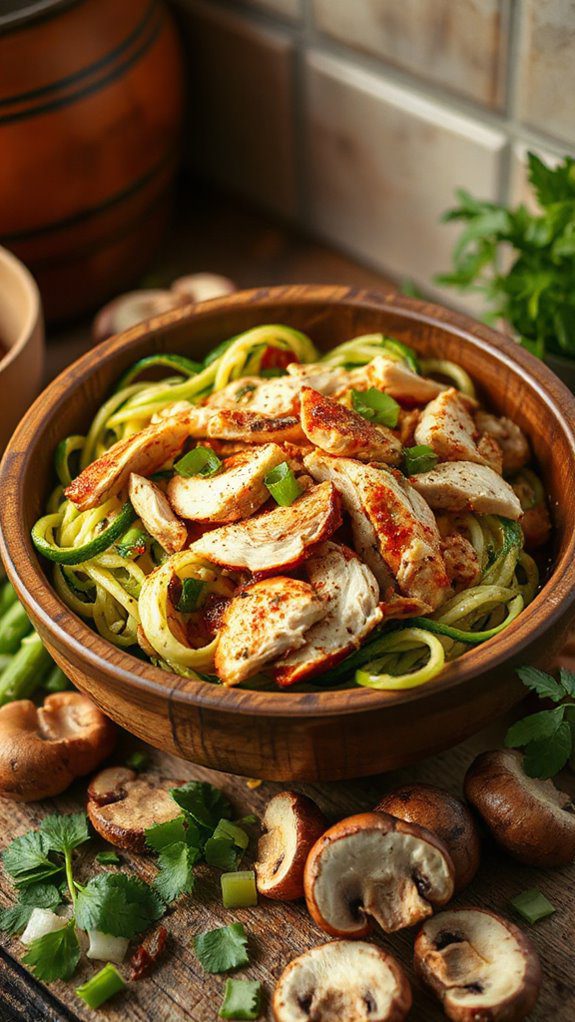 ramen soup with zoodles ramen soup with zoodles