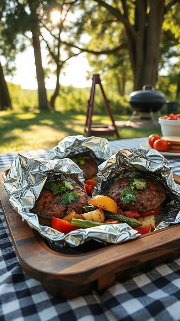 ranch burger meal packets