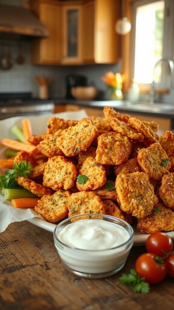 ranch flavored chicken snacks ranch flavored chicken snacks