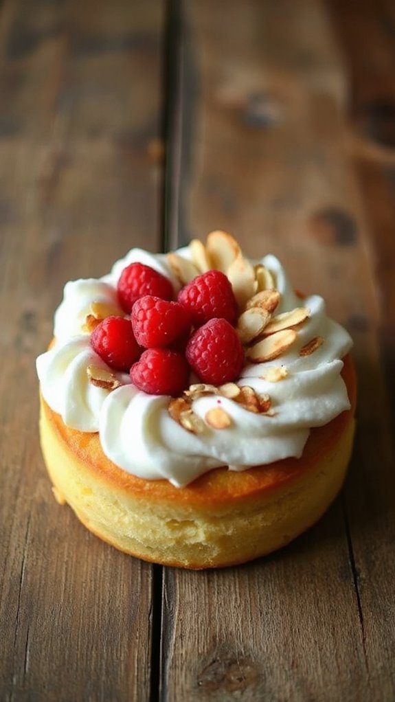 raspberry almond dessert delight
