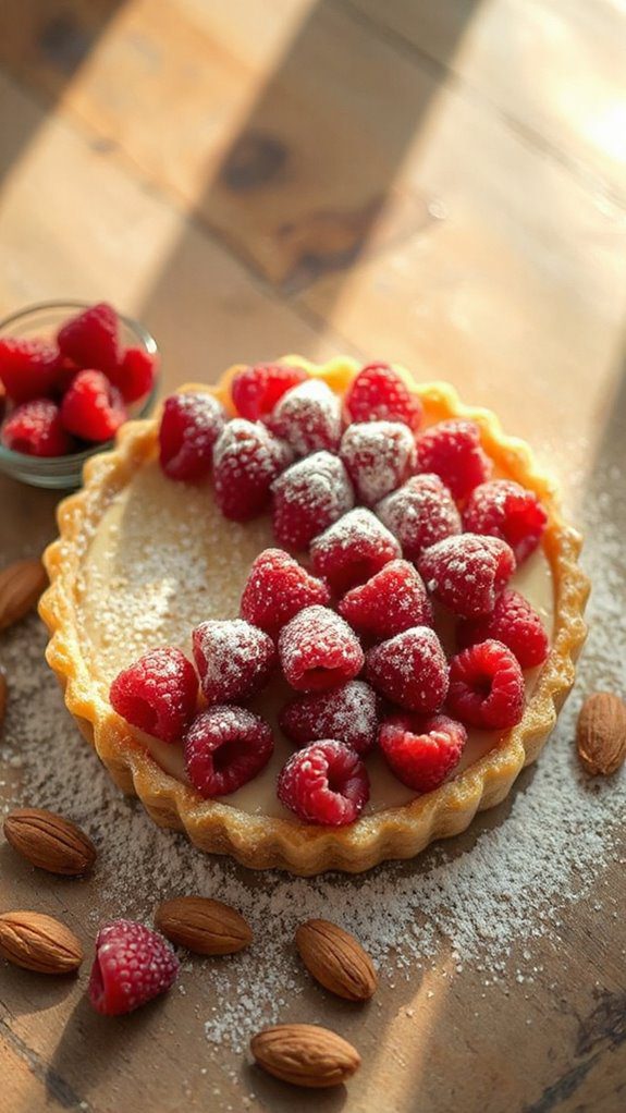 raspberry almond dessert recipe raspberry almond dessert recipe