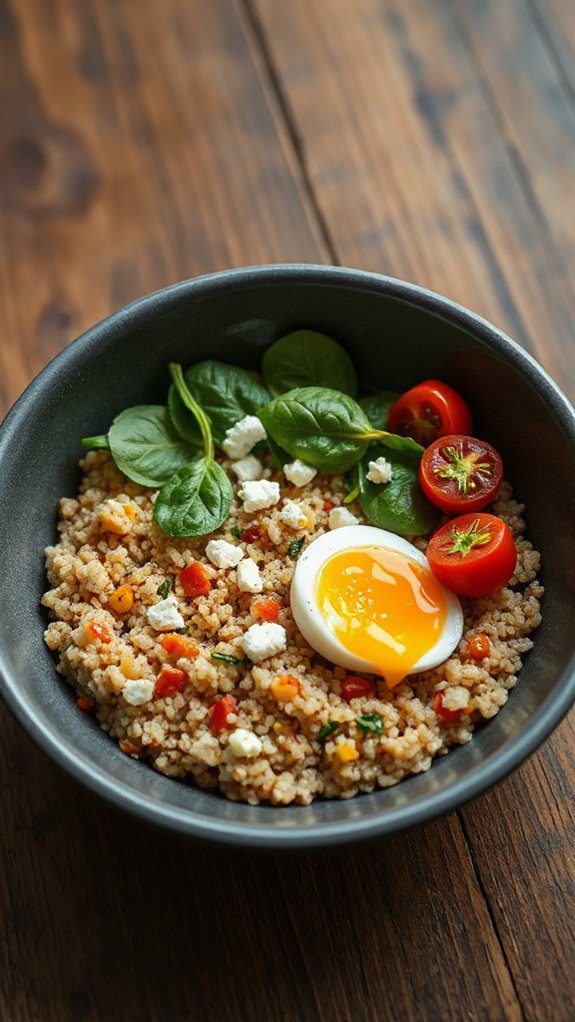 ready to eat quinoa bowl