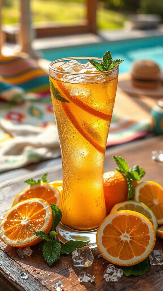 refreshing citrus beverage recipe refreshing citrus beverage recipe