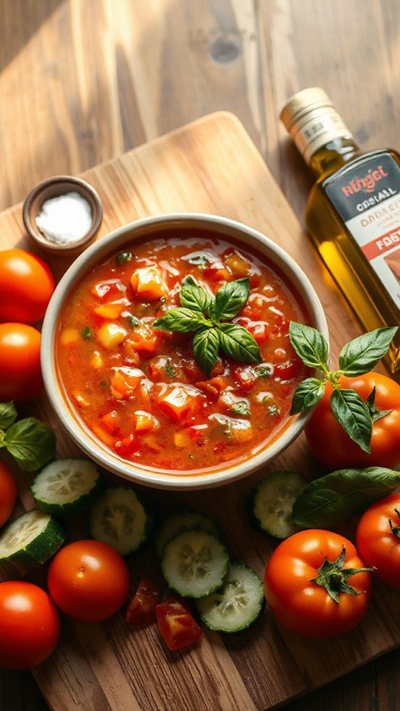 refreshing cold soup blend