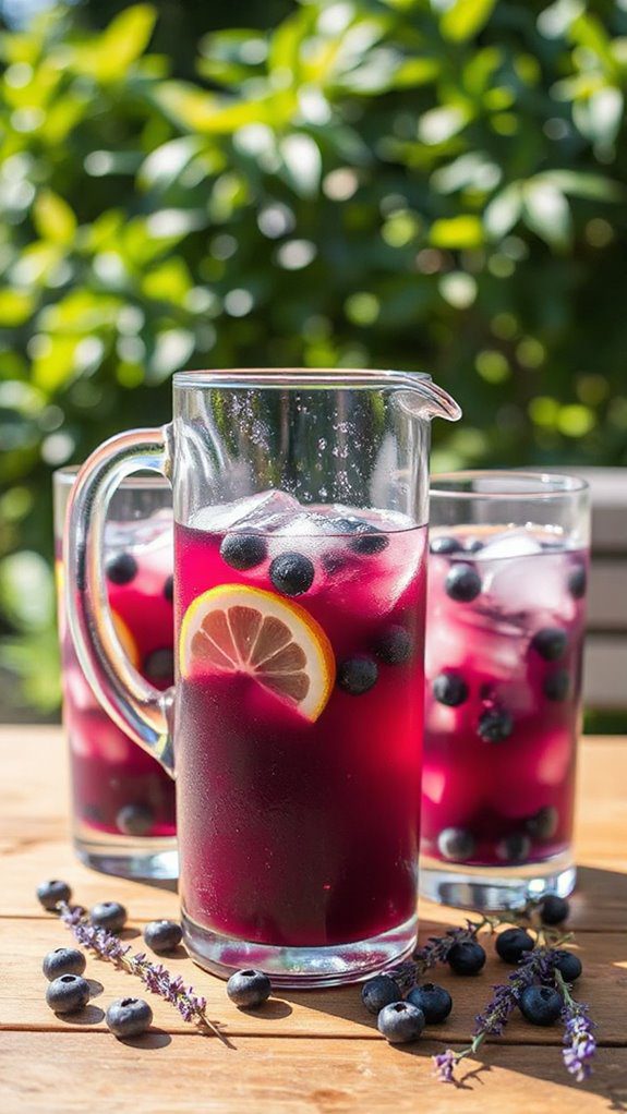 refreshing floral citrus beverage refreshing floral citrus beverage