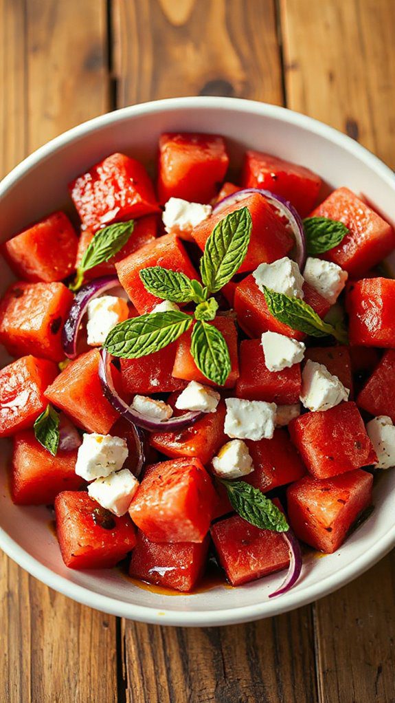 refreshing fruit and cheese refreshing fruit and cheese