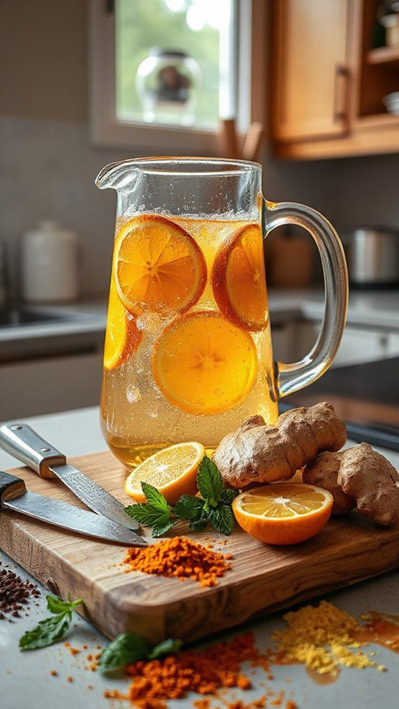 refreshing infused water recipe