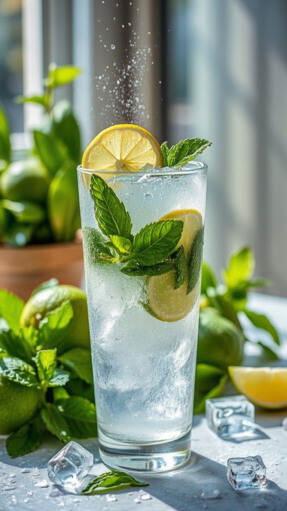 refreshing non alcoholic cocktail refreshing non alcoholic cocktail