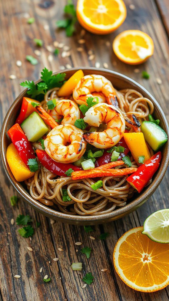refreshing noodle salad recipe