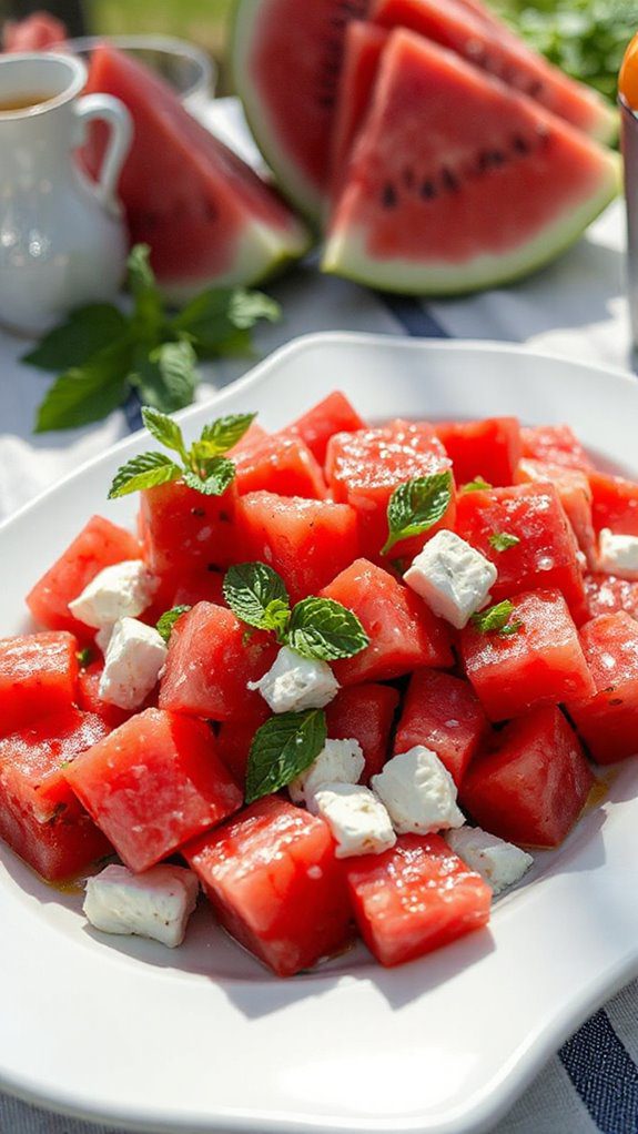 refreshing summer salad pairing