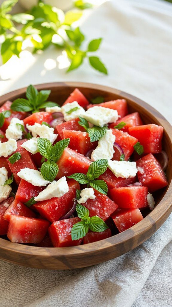 refreshing summer salad recipe