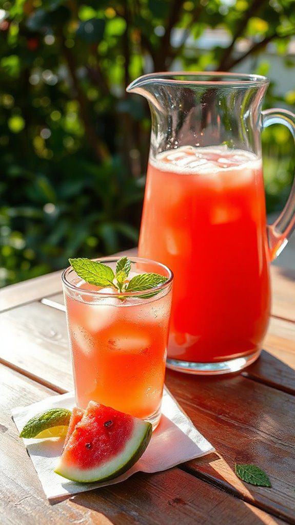 refreshing watermelon drink recipe refreshing watermelon drink recipe