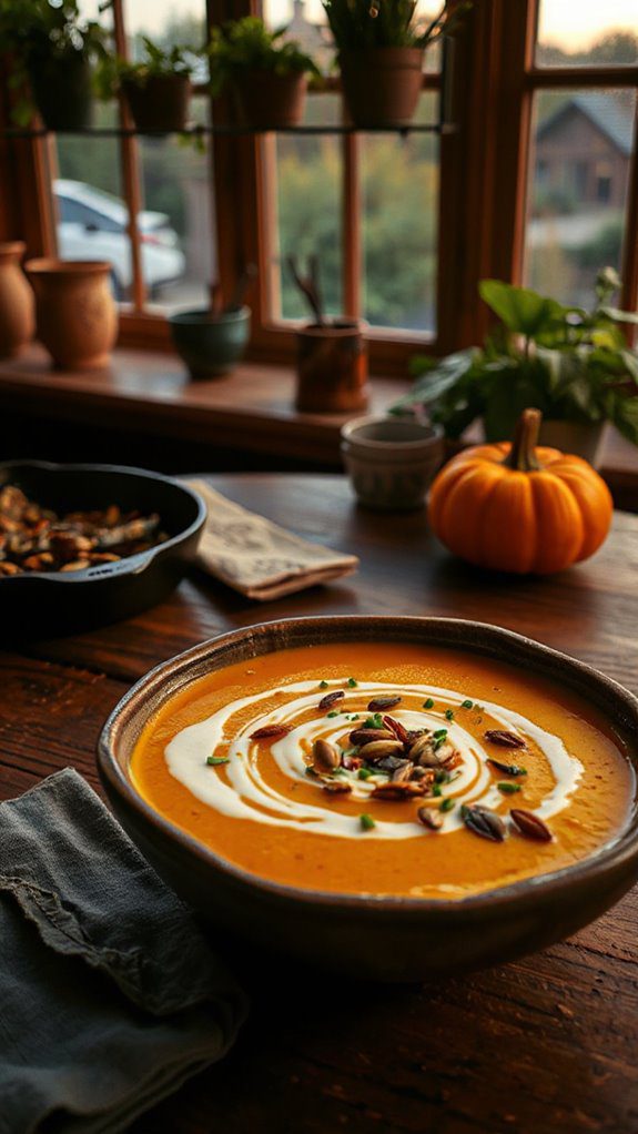 rich and creamy soup