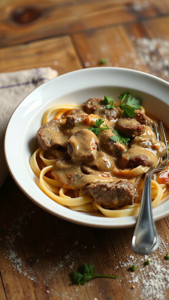 rich and savory dish rich and savory dish