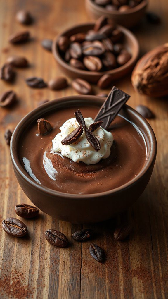 rich creamy chocolate delight