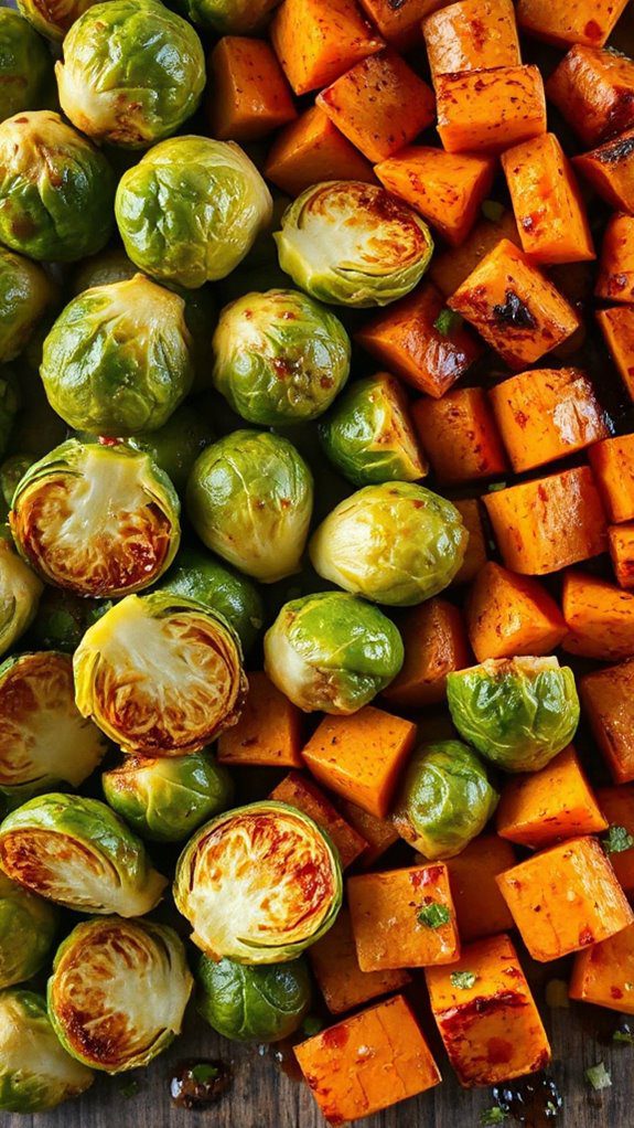 roasted veggies with honey roasted veggies with honey