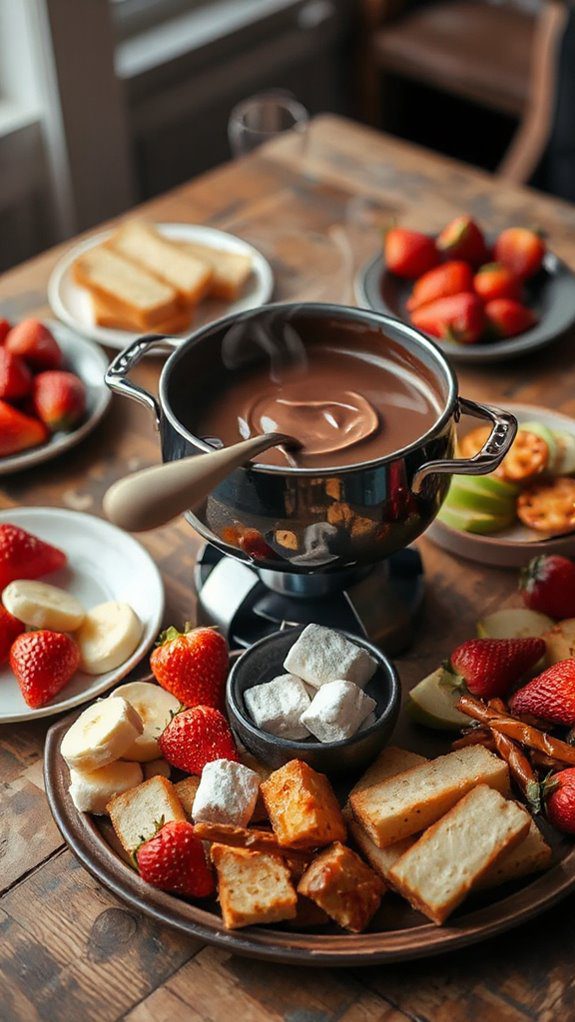 romantic dessert for sharing romantic dessert for sharing